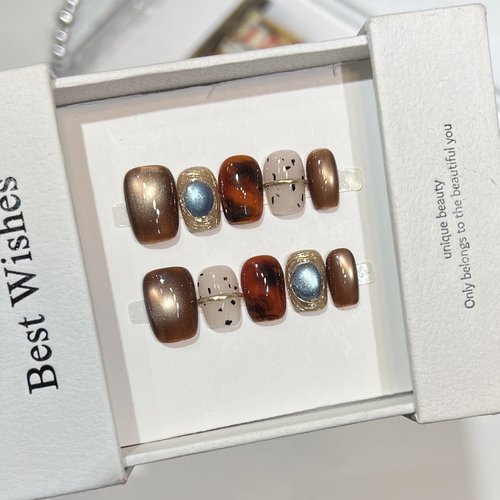 Elegante Statement-Ring Karnz
