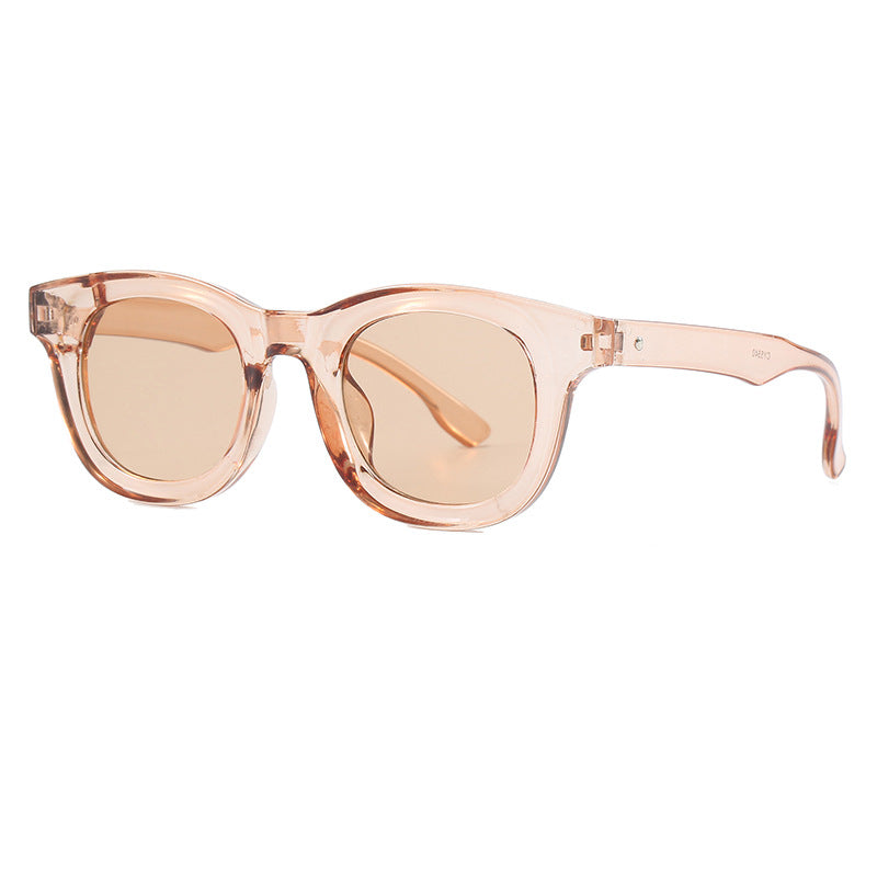 Damen Sonnenbrille im modernen, quadratischen Design Karnz