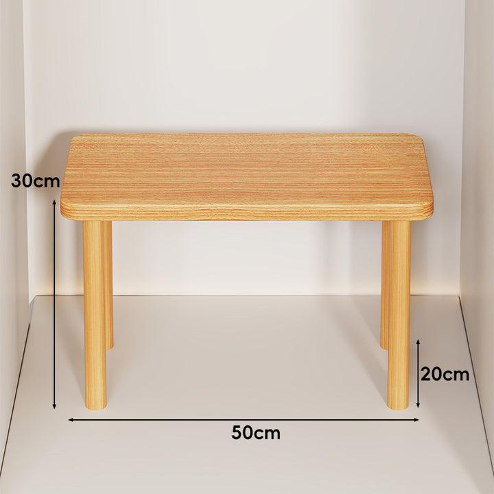 Verstellbarer Mehrhöhe Holz Monitorständer und Desktop Regal