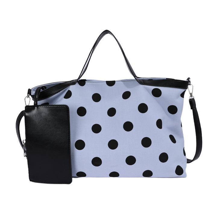 Polka Dot Multifunktionale Tragetasche Karnz