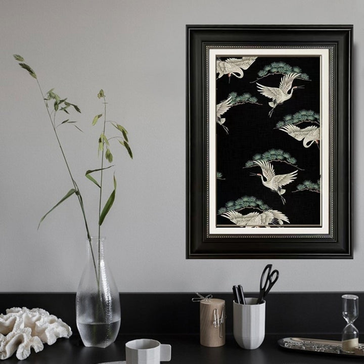 Rahmen Botanische Kunstdruck