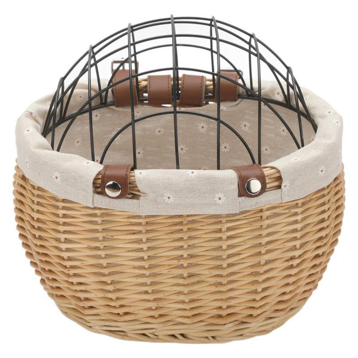 Woven Pet Carrier Basket Karnz