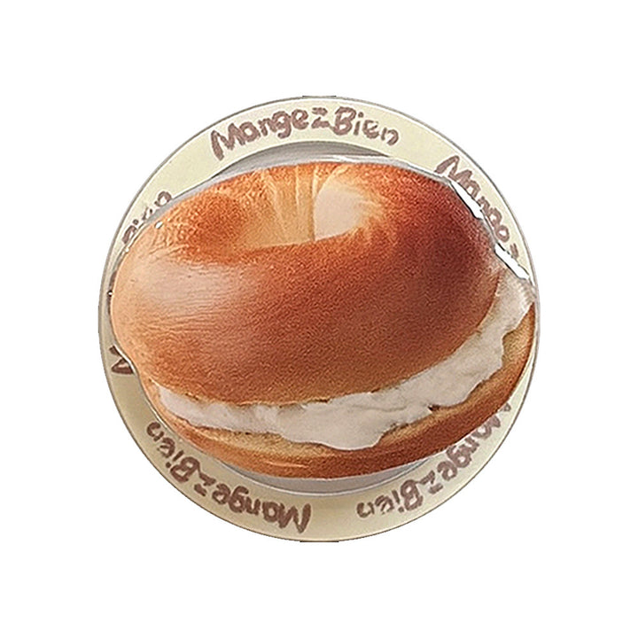 Kaffeetassen-Untersetzer in Bagel-Form Karnz