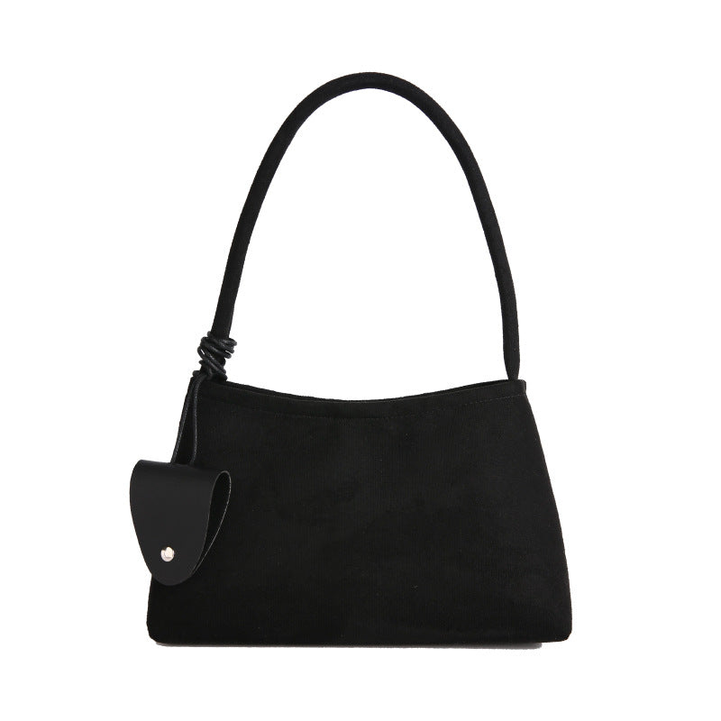 WoTextured Fabric Schultertasche Karnz