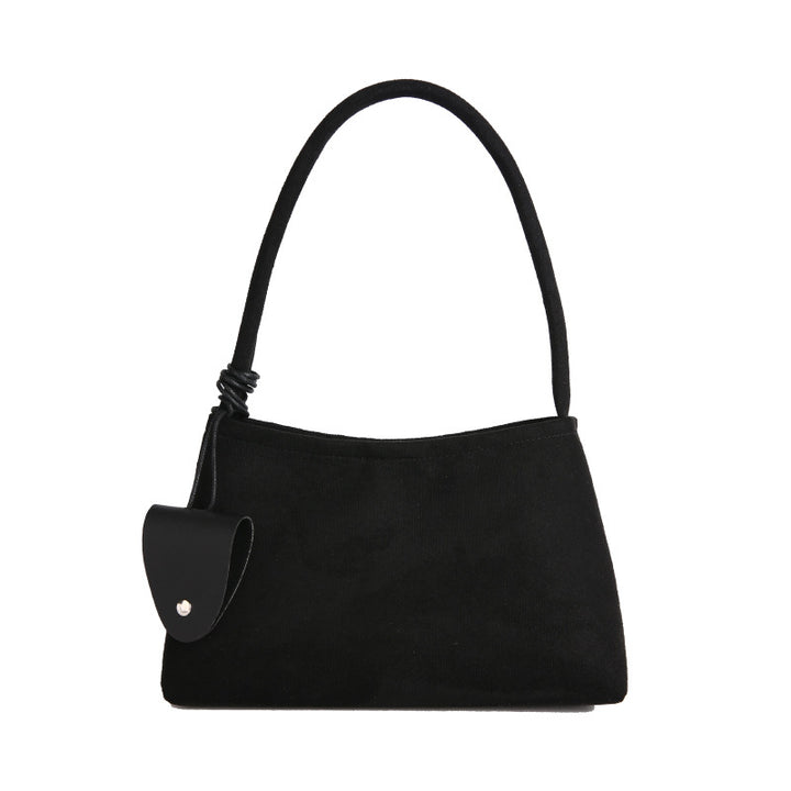 WoTextured Fabric Schultertasche Karnz