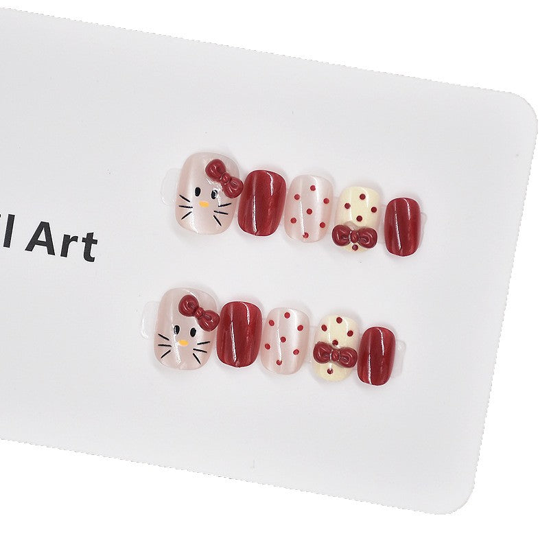 Charakter-Themen Nagelkunst Set Karnz