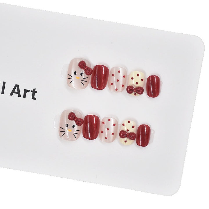 Charakter-Themen Nagelkunst Set Karnz
