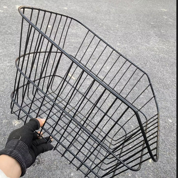 Hochkapazitäts-Fahrrad-Statikkorb Karnz