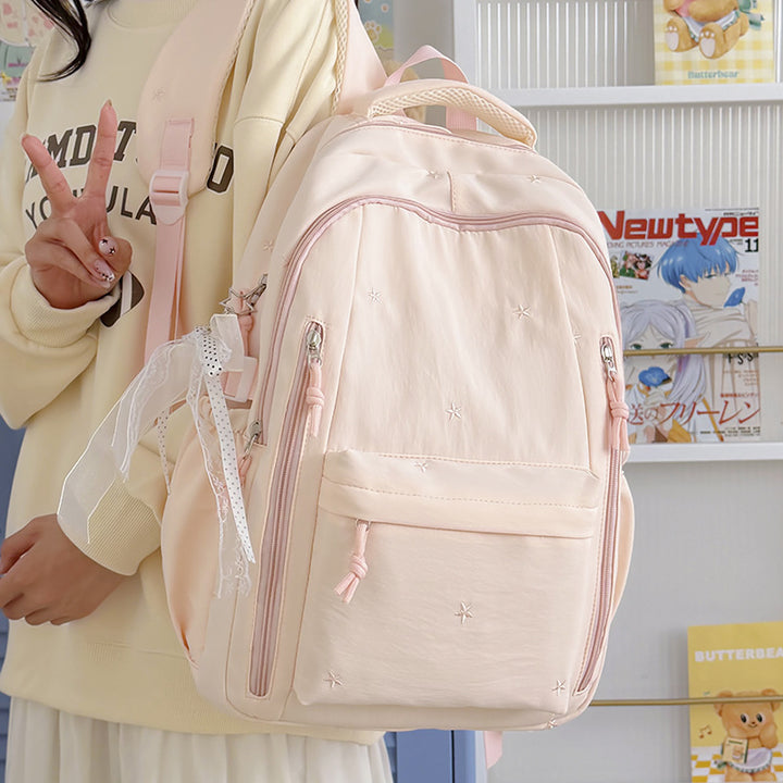 Funktionaler mit Sternen verzierter Rucksack Karnz 1791204975