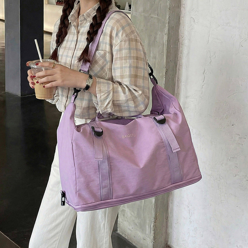 Geräumige Fitness-Wochenend-Duffel-Tasche Karnz