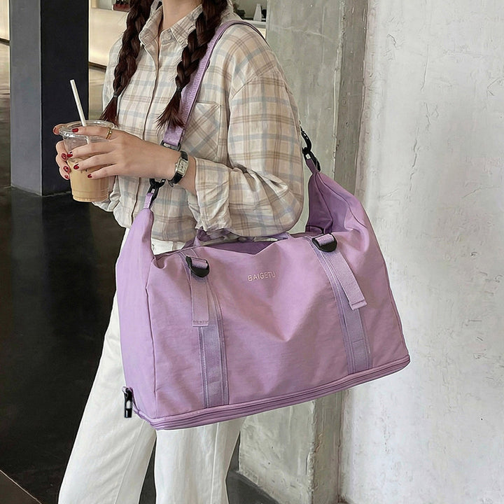 Geräumige Fitness-Wochenend-Duffel-Tasche Karnz