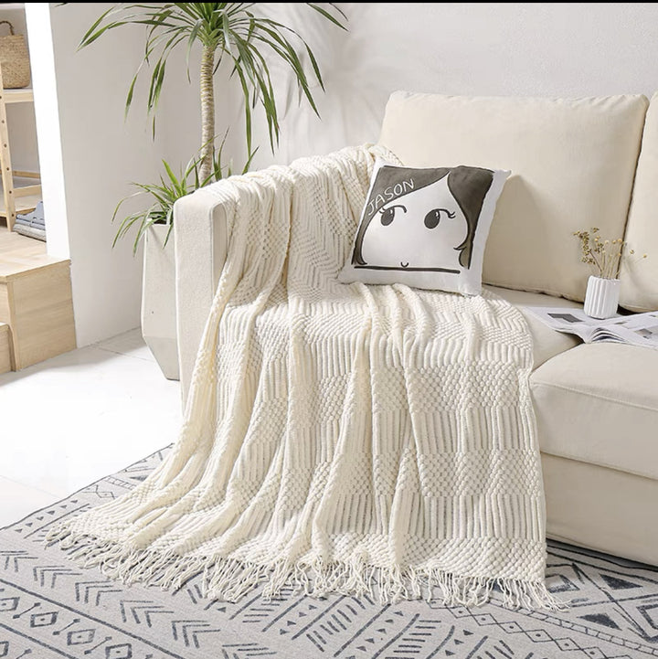 Hausdekoration Strickwaren
