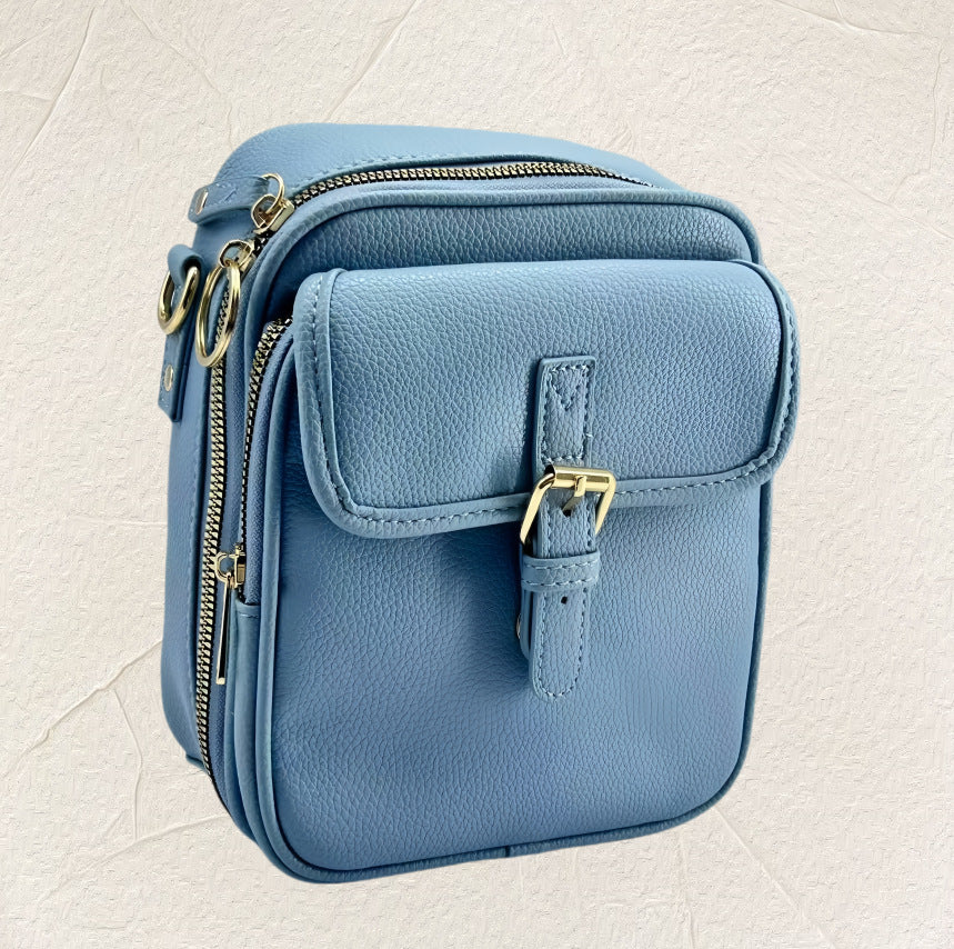 Damen Modulare Handtasche mit verstellbarem Schultergurt und vielseitigen Fächern Karnz