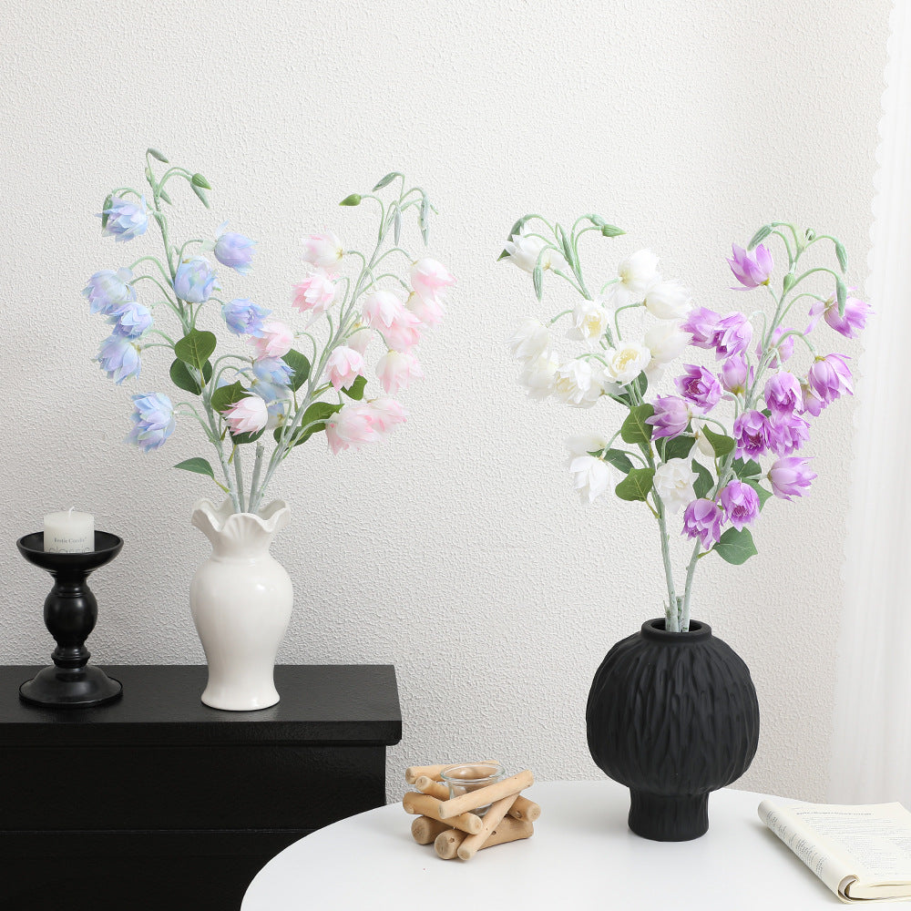 Kunstorchideenstrauß mit filigranen Blüten Karnz