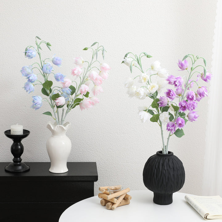 Kunstorchideenstrauß mit filigranen Blüten Karnz