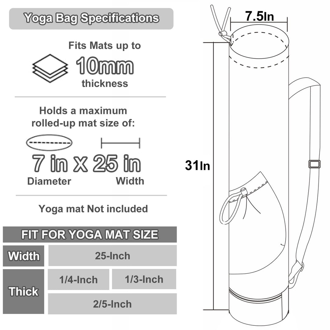 Yoga Rolltasche Karnz
