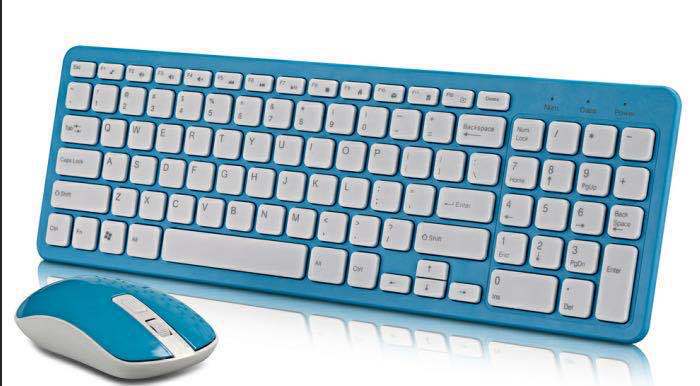Funk-Tastatur und Maus Kombination mit Schlankem Design Karnz