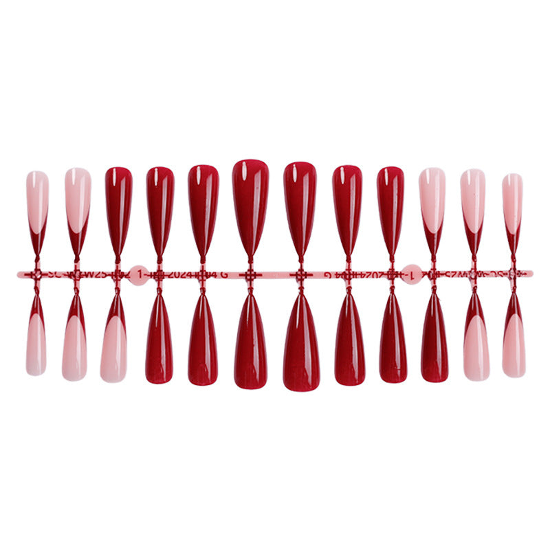 Gradient Effect Press-On Nails Karnz