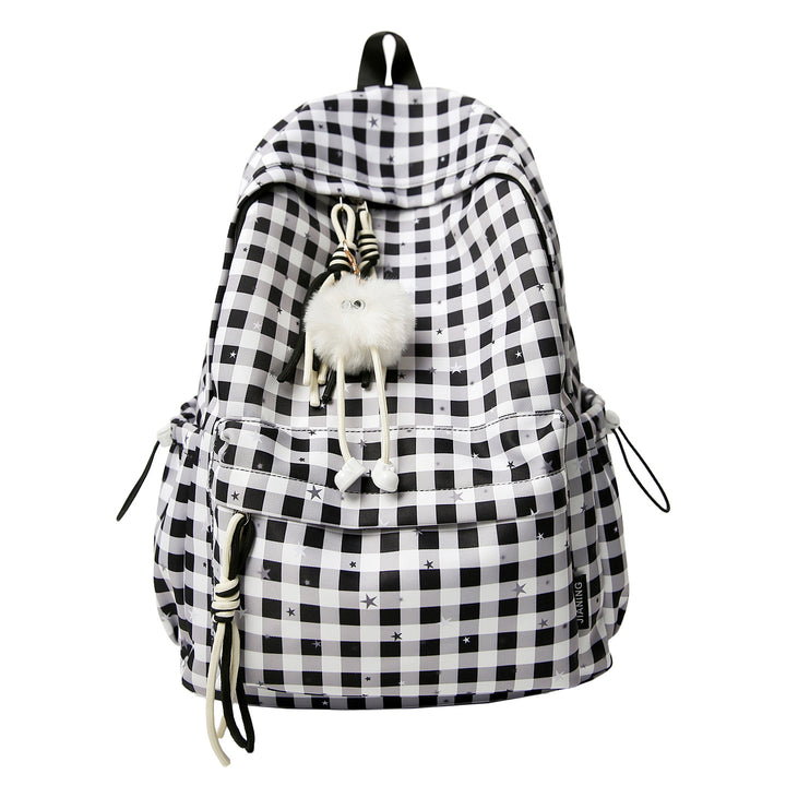 Verspielter Grafikdruck Rucksack