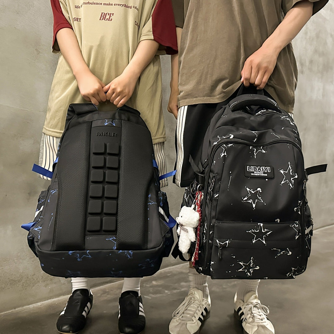 Multifunktionaler Rucksack mit Sternmuster Karnz