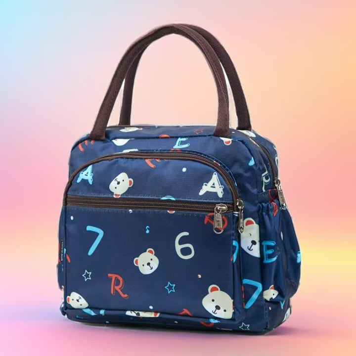 Isolierte katzenmotivierte Lunch-Tasche Karnz