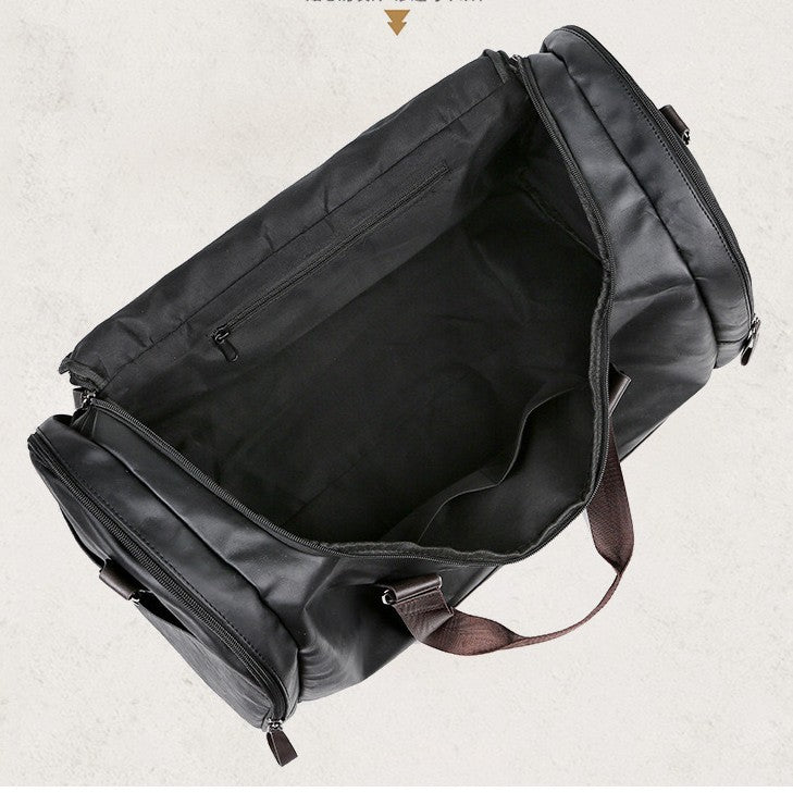 Hochwertige Reisetasche mit Strapazierfähigem Kunstleder Karnz