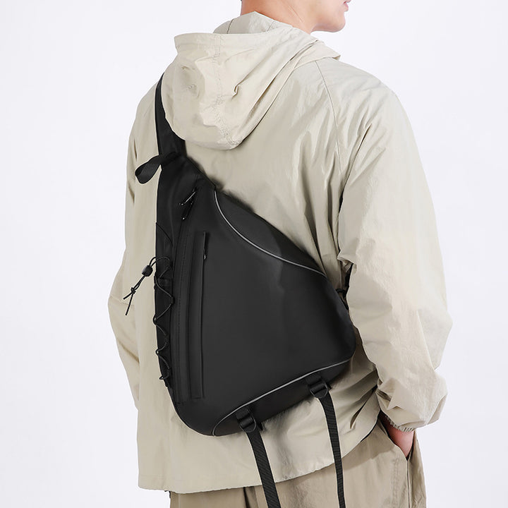 Ergonomische Sling-Schultertasche Karnz