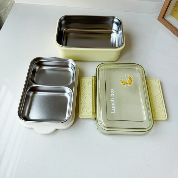 Mehrfach-Fach Glas Lunchbox