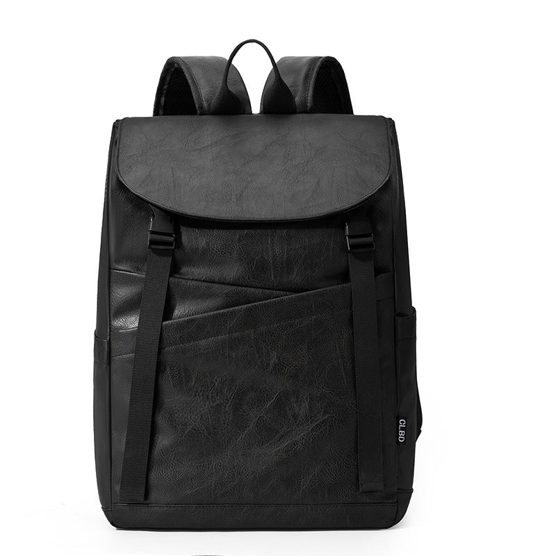 Stylische von Vintage inspirierte Leder-Rucksack