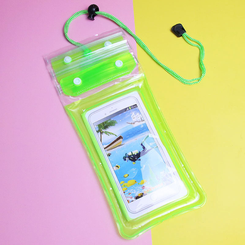 Unisex wasserdichte Smartphone-Tasche mit flexibler Trageschlaufe Karnz