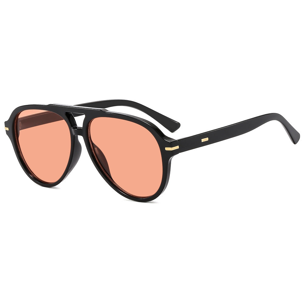 Damen stilvolle Sonnenbrille mit markantem Design Karnz