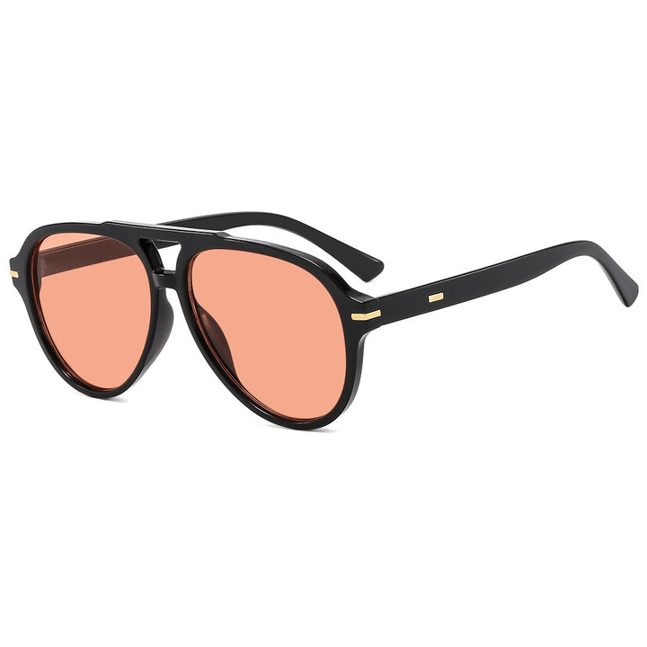 Damen stilvolle Sonnenbrille mit markantem Design Karnz