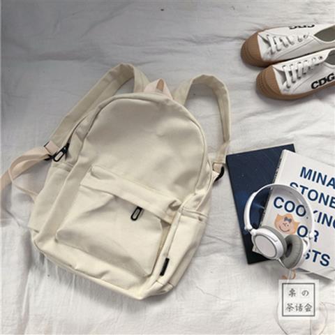 Lässiger Canvas-Rucksack Karnz