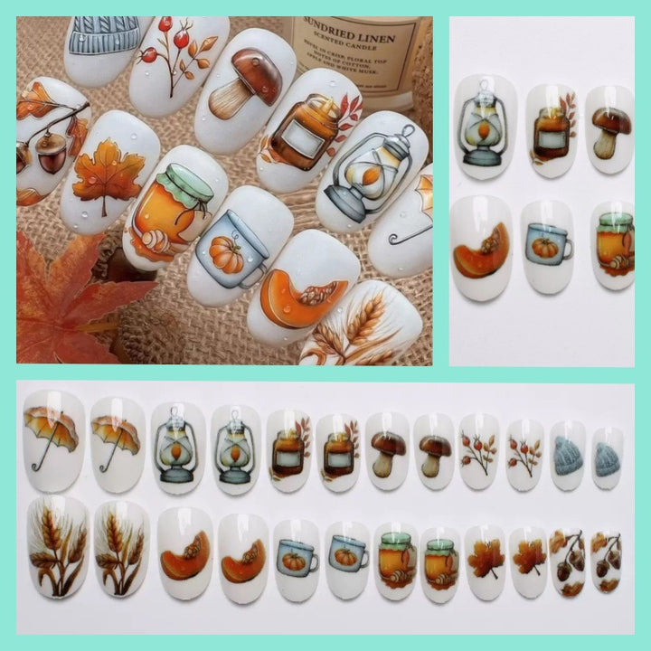 Künsterliche Nagelkunst Karnz