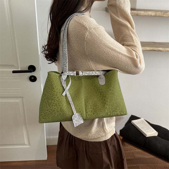 Stilvolle Gepardendruck-Handtasche