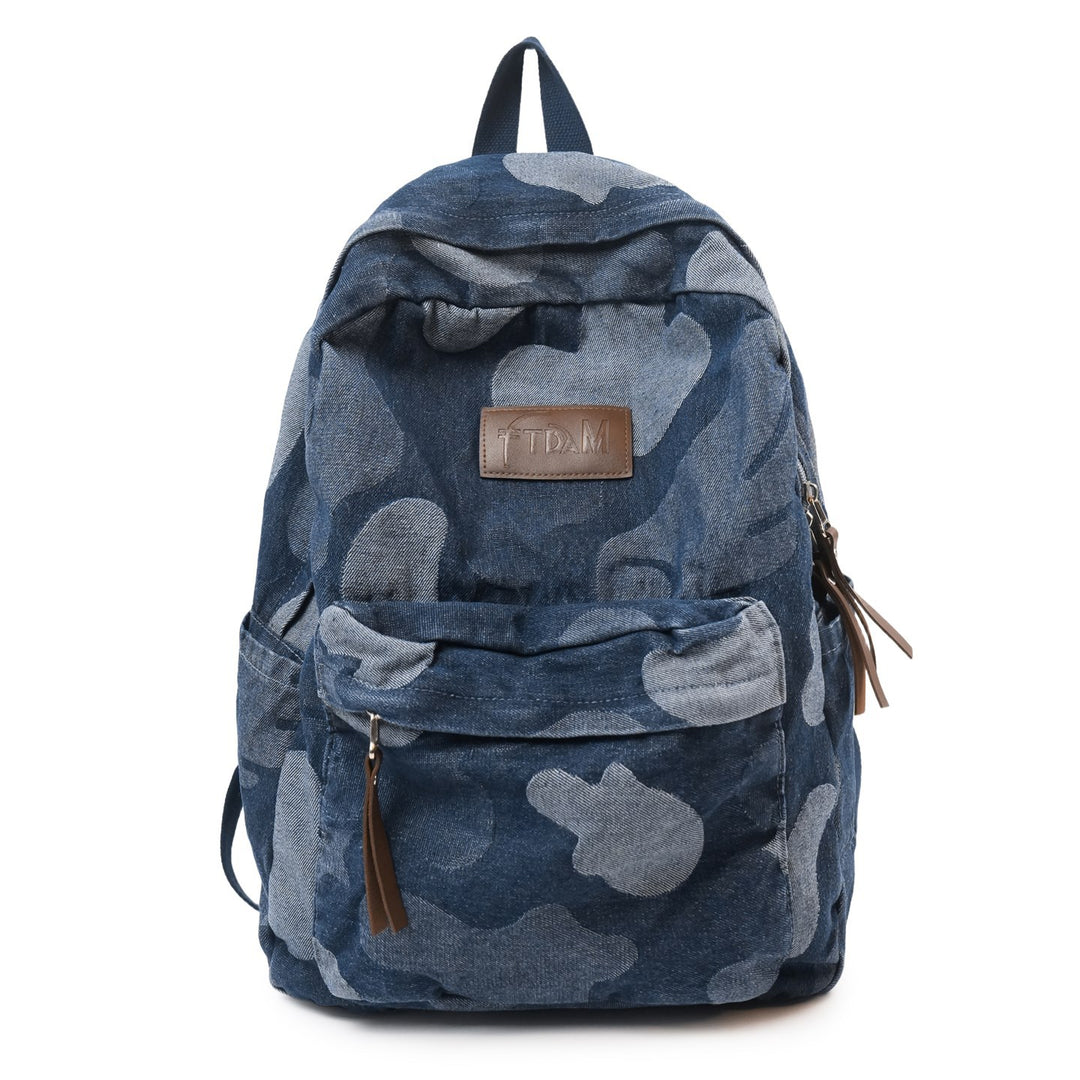 Urban-Style Multi-Pocket Rucksack Karnz