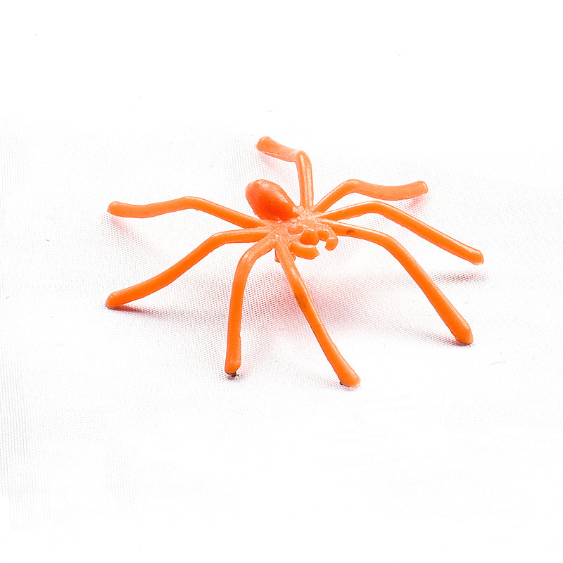 Realistische Halloween-Spinnen-Dekoration Karnz