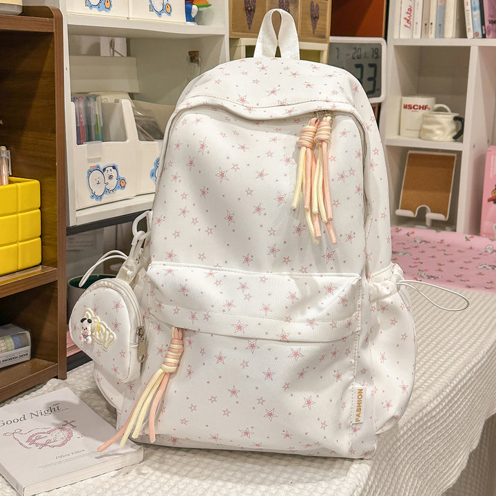 Sternverzierte lässige Tagesrucksack Karnz