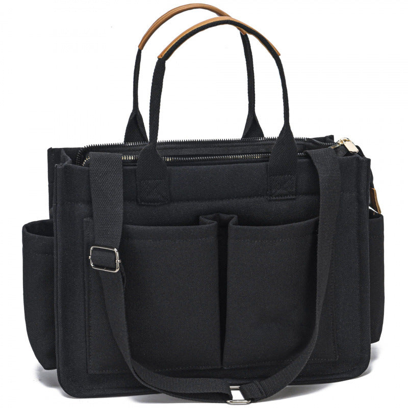 Praktische Organizer-Handtasche Karnz