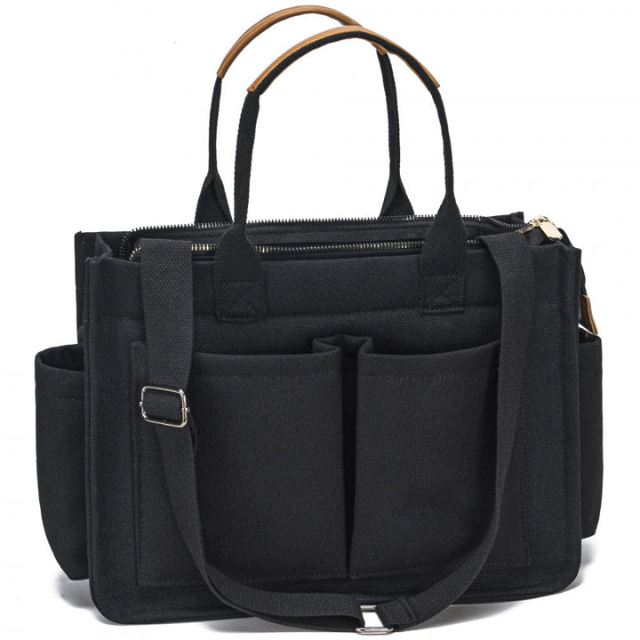 Praktische Organizer-Handtasche Karnz