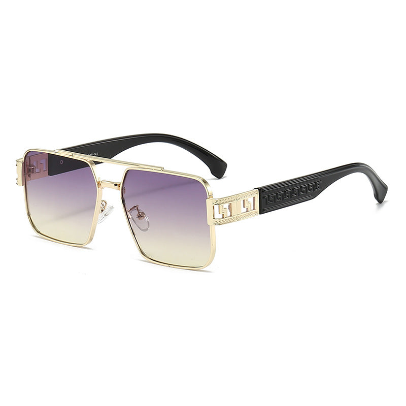 Damen quadratische Sonnenbrille mit ergonomischem Gestell und UV-Schutz Karnz
