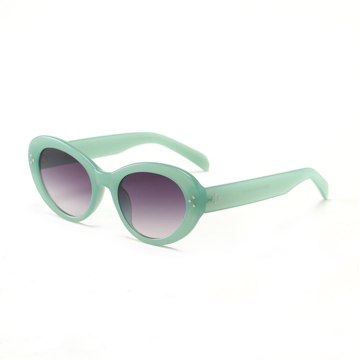 Damen modische oversized Sonnenbrille mit elegantem Rahmen Karnz