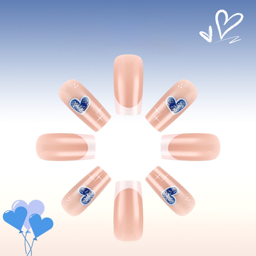 Dekorative Gel-Nagelerweiterungen Karnz