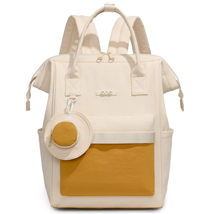 Vielseitiger Mehrfach-Taschen-Rucksack Karnz