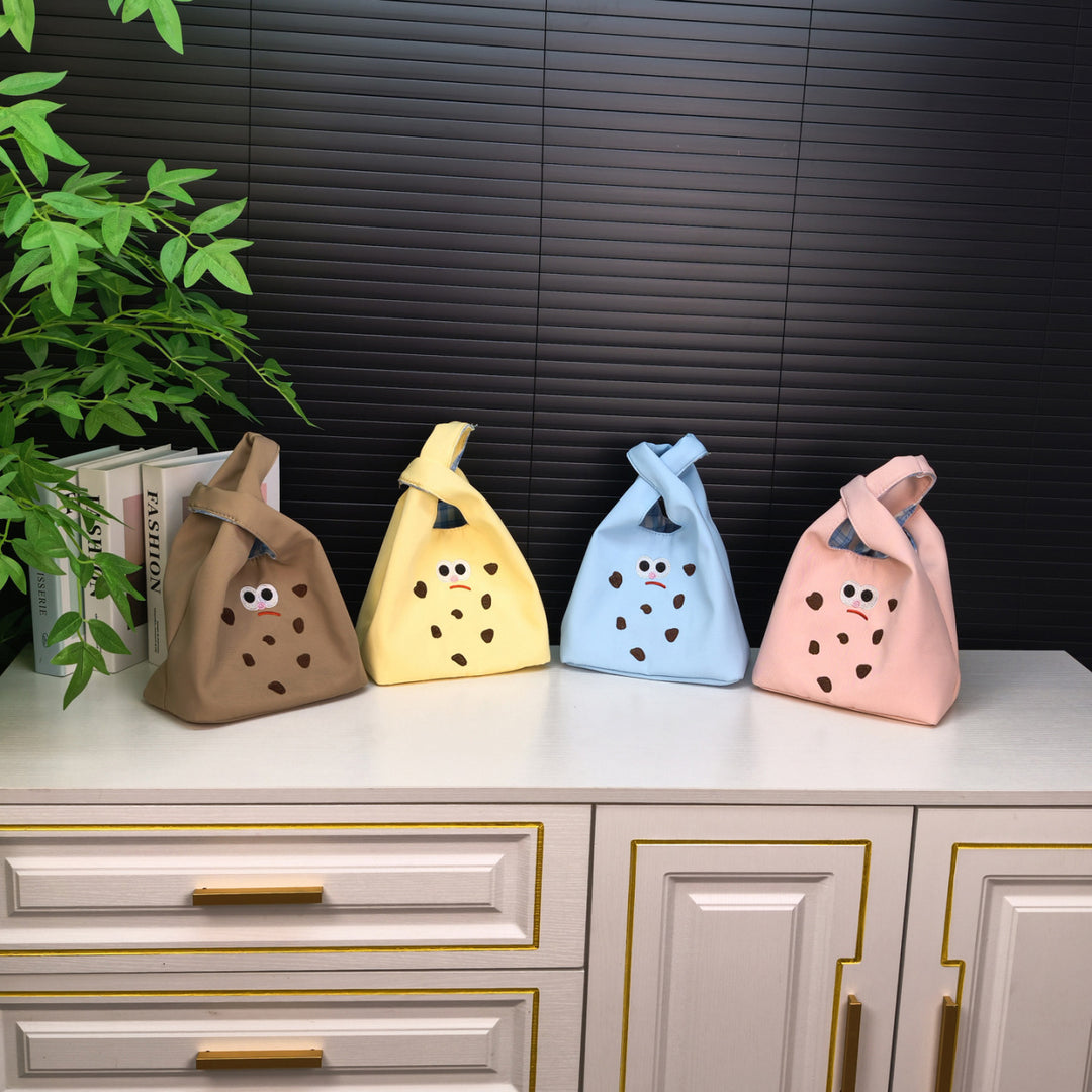 Spaß Cartoon Keksförmige Mini Tasche Karnz