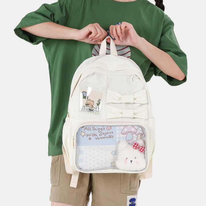 Verspielt Cartoon-Themen Rucksack Karnz 1791205506