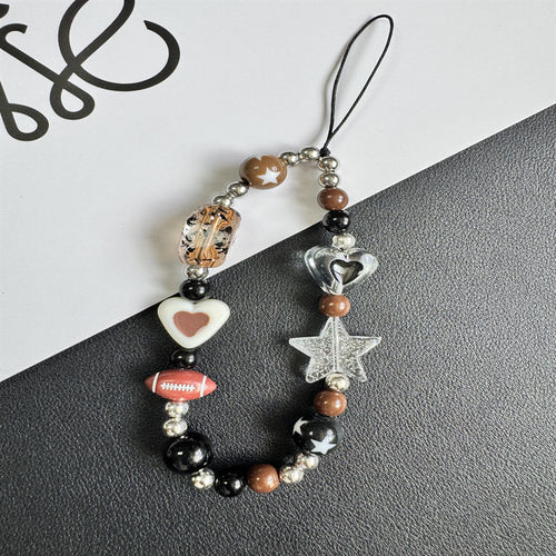 Themed Charm Beaded Phone Lanyard Karnz