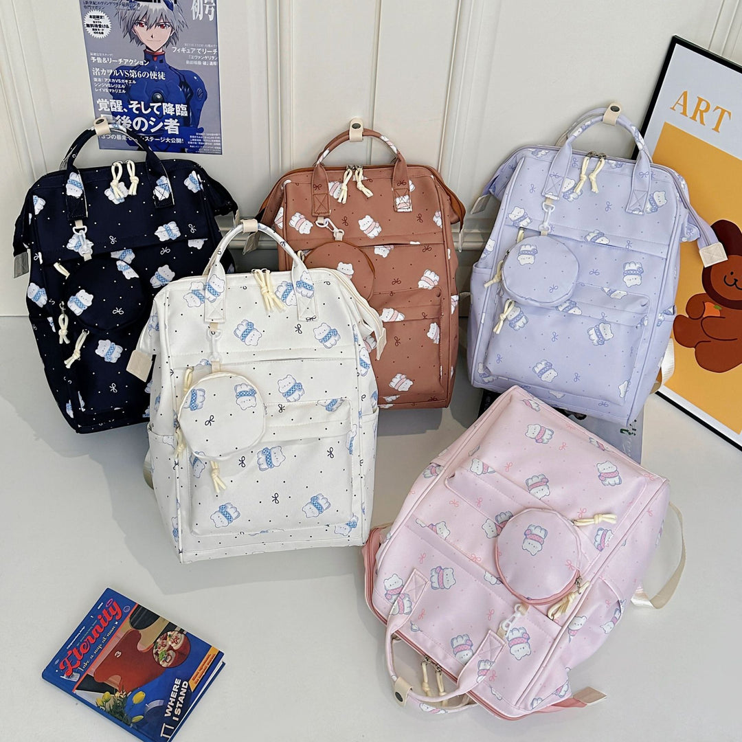 Verspielter Bedruckter Windelrucksack Karnz