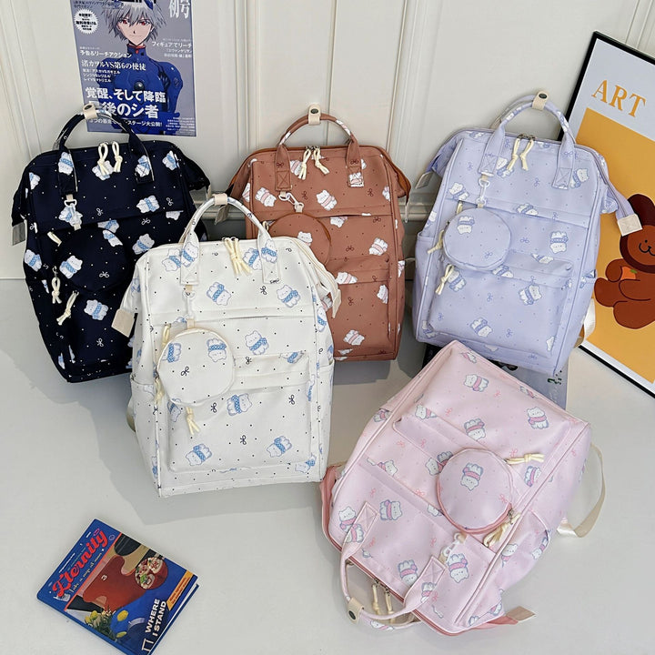 Verspielter Bedruckter Windelrucksack Karnz