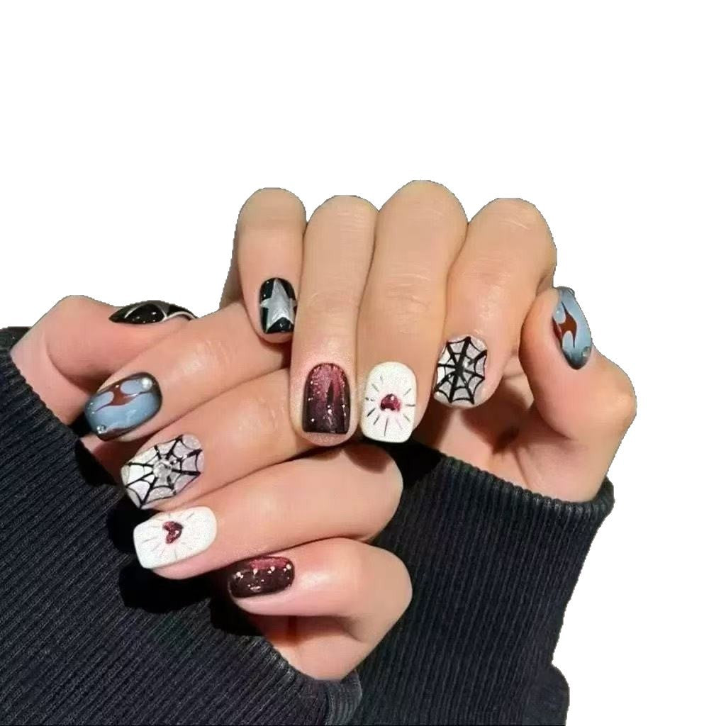 Themed Press-On Nail Set Karnz
